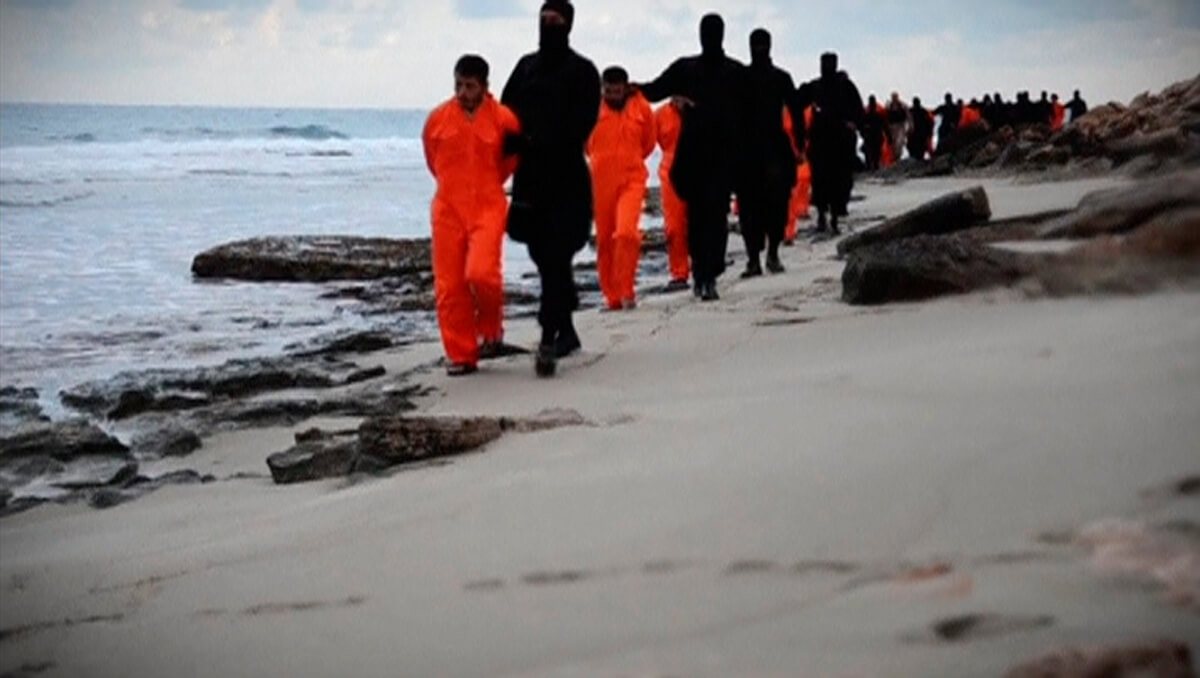 Egypt bombs ISIS in Libya after beheadings of its 21 citizens there