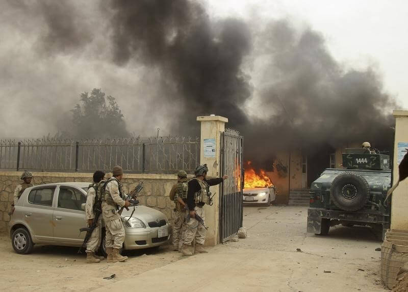 U.S. officials and Afghan Taliban set for Qatar peace talks