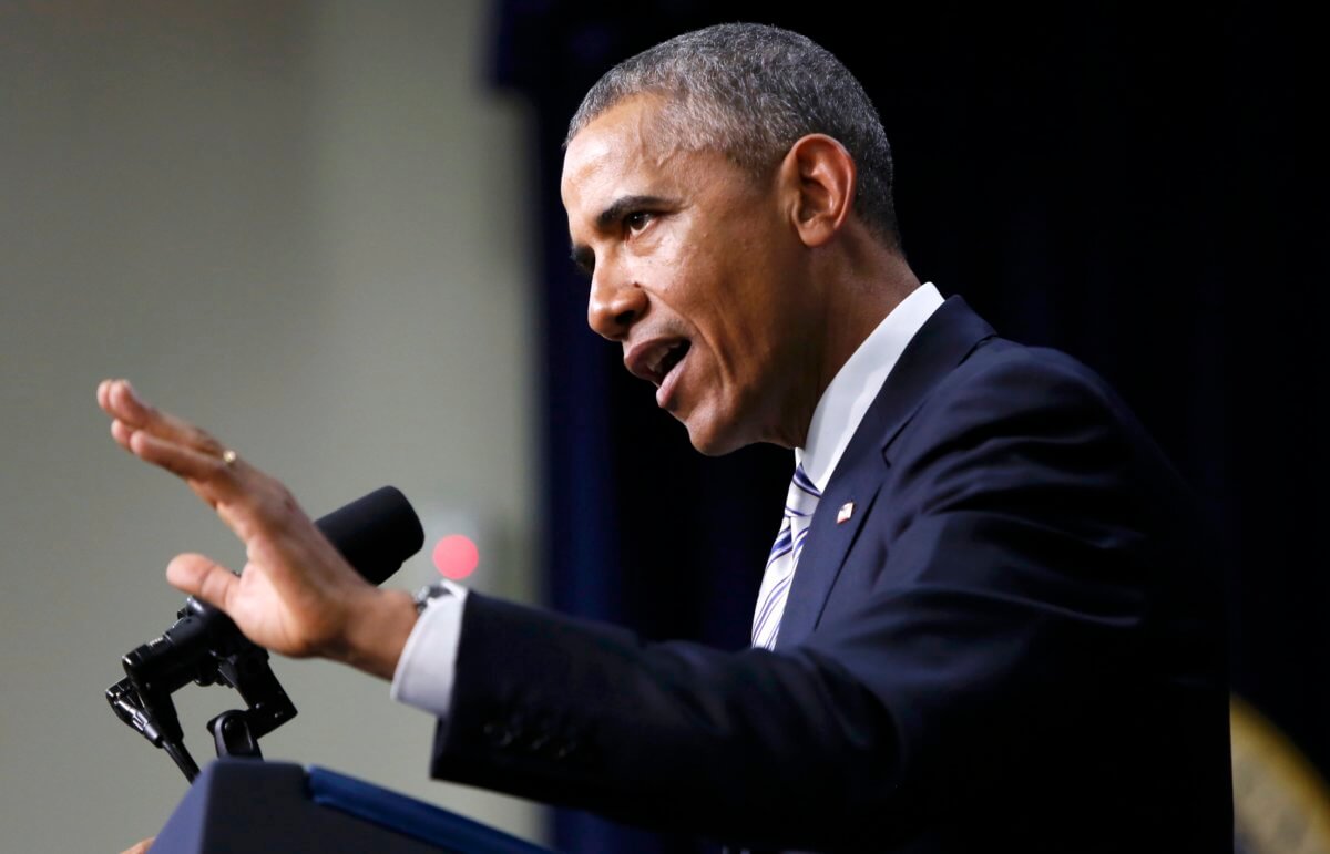 U.S. fighting terrorists, not Islam, says Obama at extremism summit