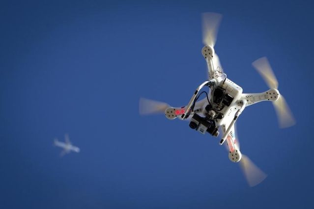 Drone spotted near Logan Airport for second time in week