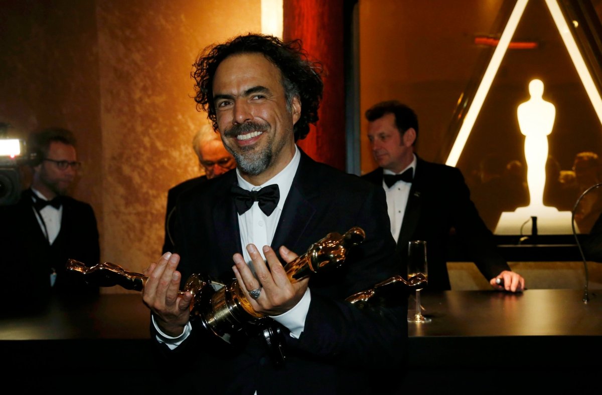 Oscar winners take statuettes on big night out at fun-filled after-parties