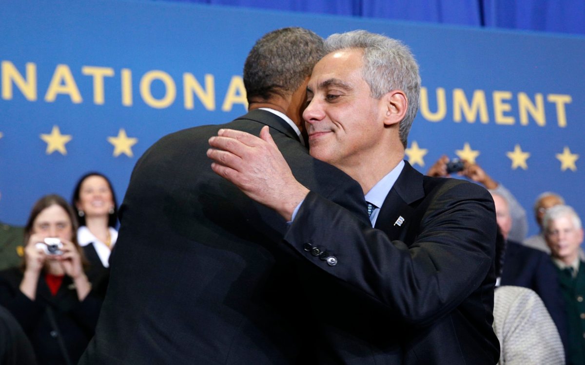 Despite $6m fund & Obama support Chicago Mayor faces election run-off