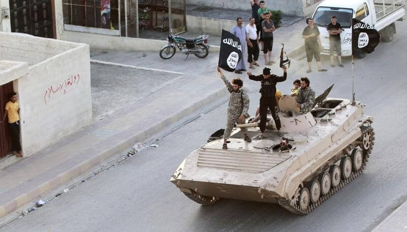 Islamic State needs new resource-rich territories to fund logistics