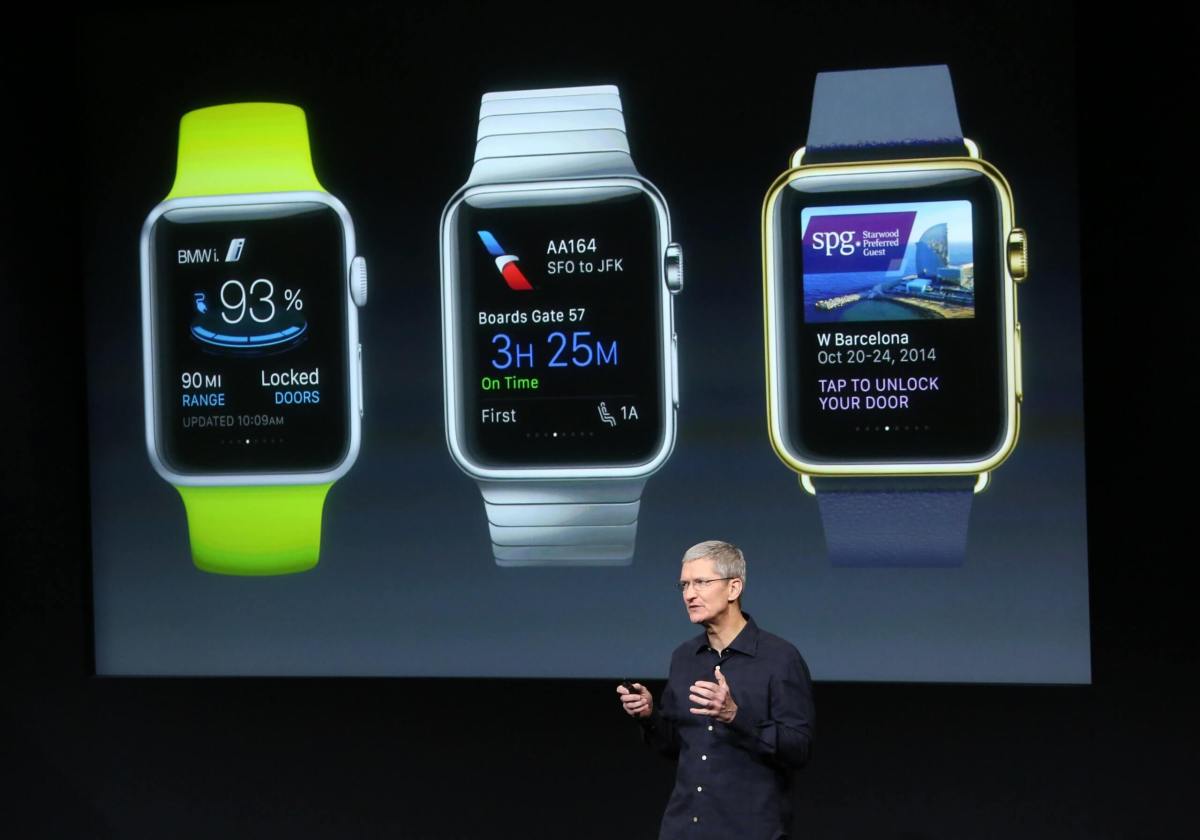 First ads go in Vogue but will Apple Watch really be a fashion must?