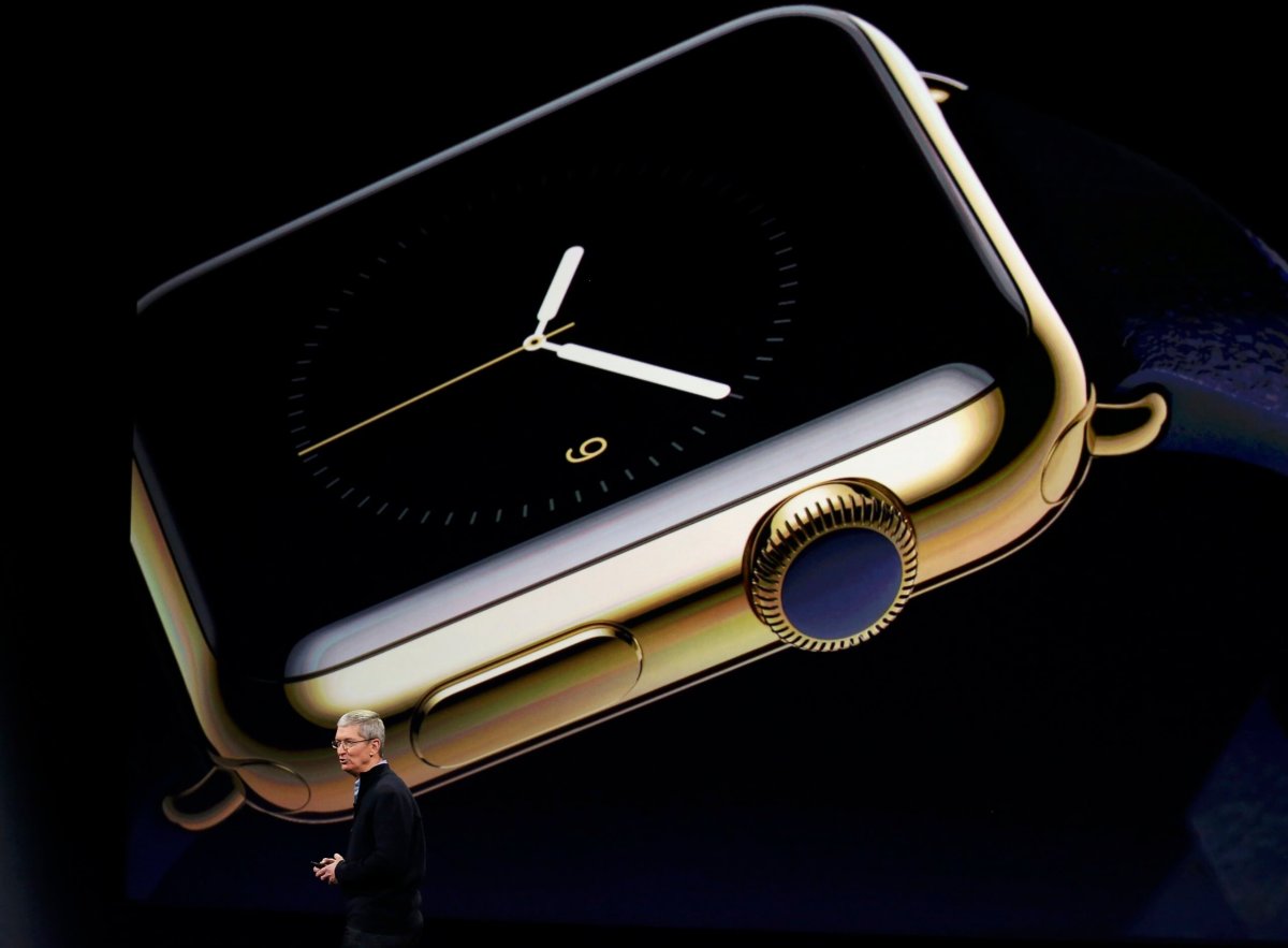 Could the Apple Watch make gold jewelry cool again?