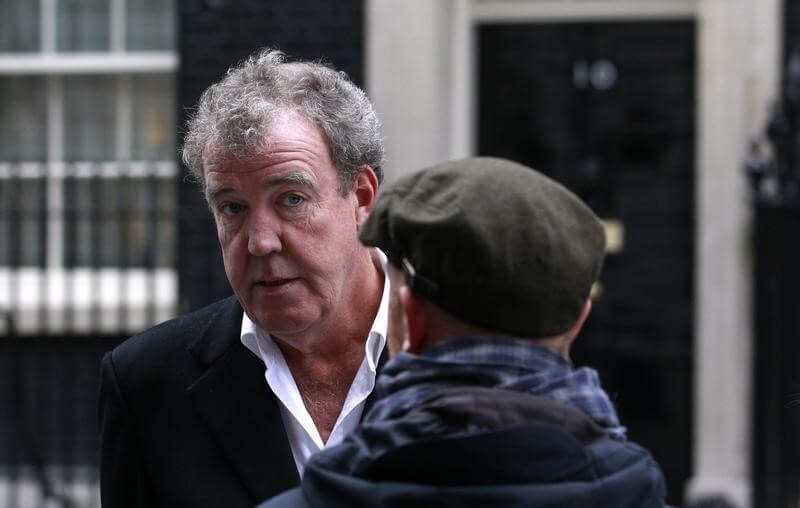 Obnoxious ‘Top Gear’ host Jeremy Clarkson suspended by BBC