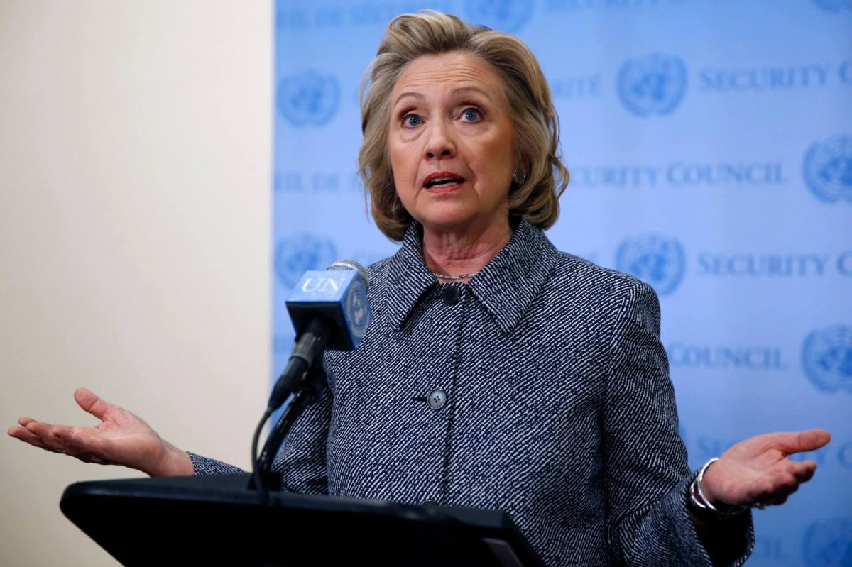 Hillary Clinton says using personal email was just easier