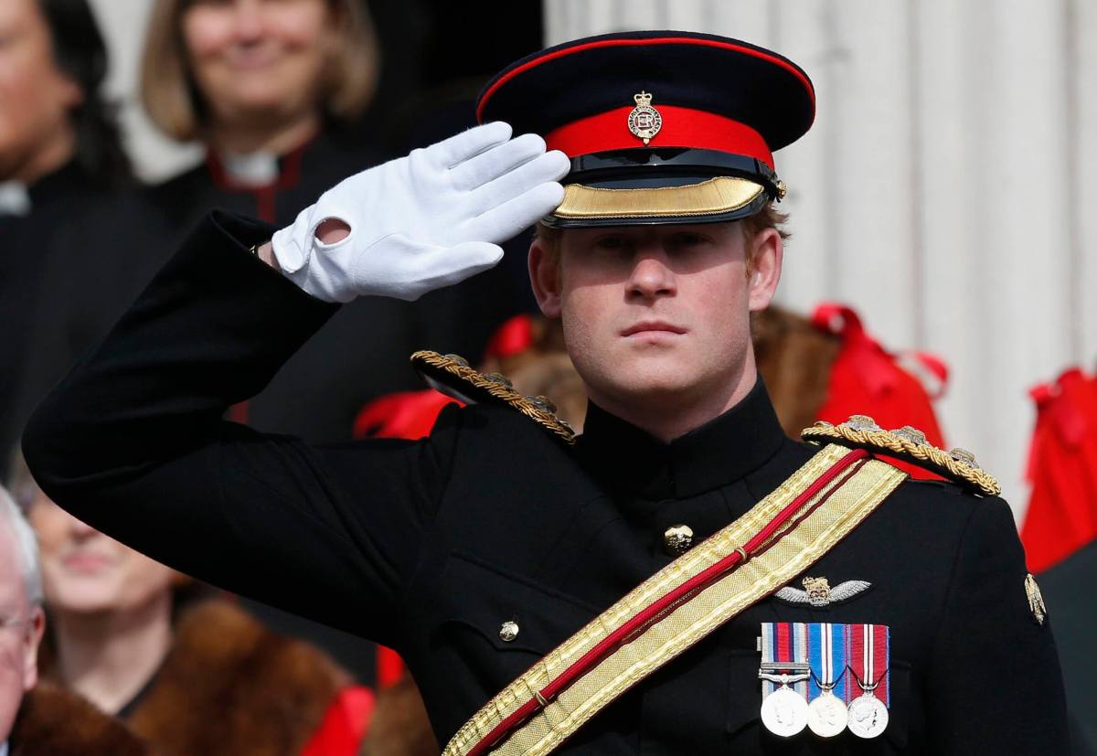 Britain’s ‘Party Prince’ Harry to quit army after decade of service
