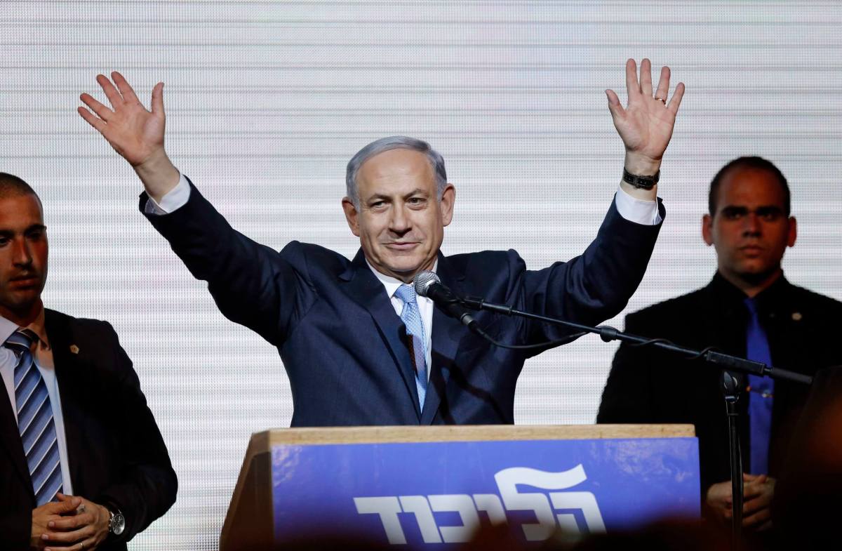 Netanyahu claims unexpected victory in Israel elections