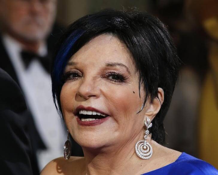 Liza Minelli back in rehab for substance abuse