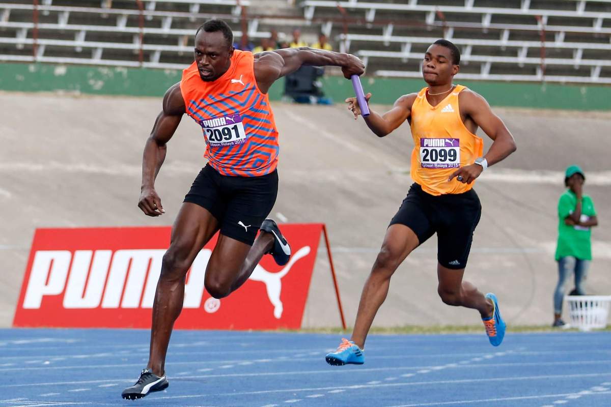 Bolt to run in Rio in April
