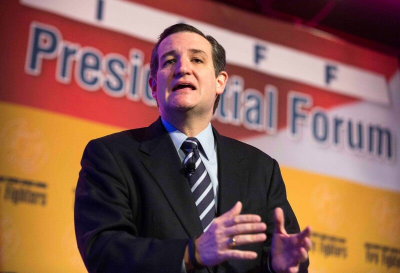 Conservative Ted Cruz first to announce bid for U.S. Presidency
