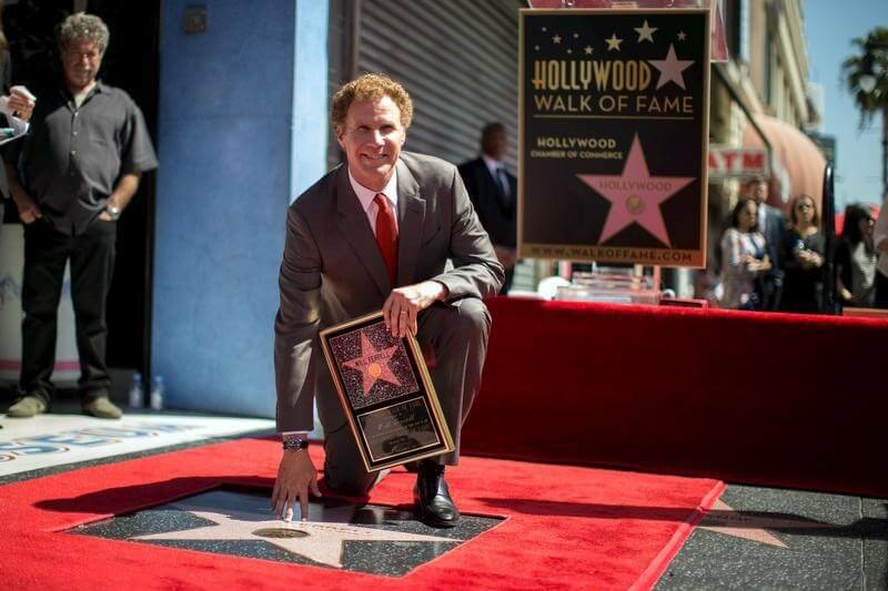 Will Ferrell shows off cute sons at Hollywood Walk of Fame launch