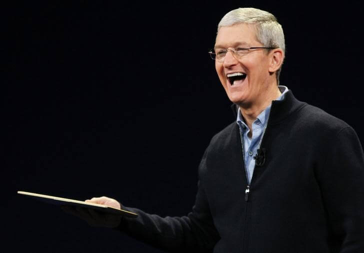 Apple CEO Tim Cook to give away his $785m fortune before he dies