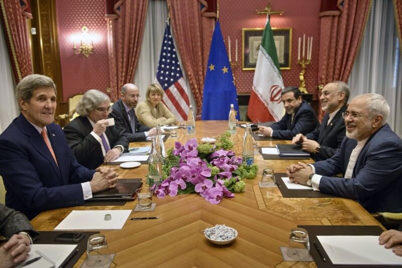 Diplomats meet for last resort nuclear talks with Iran
