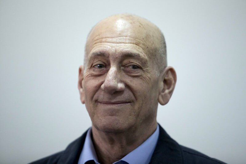 Former Israel PM convicted in second cash bribes case