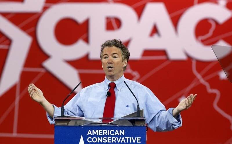 Rand Paul appeals to mainstream and libertarian voters in presidential bid