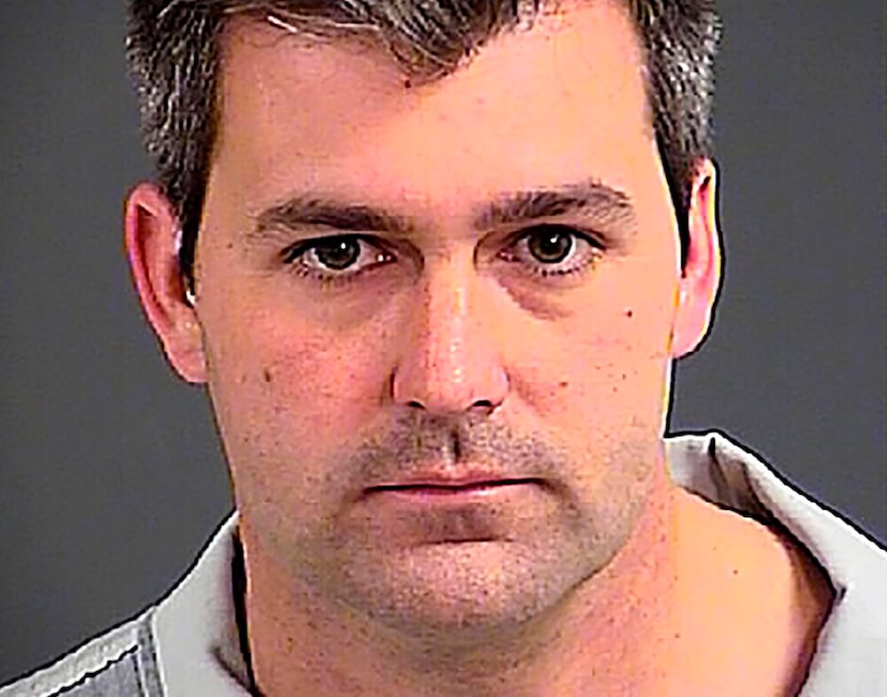 South Carolina cop charged with murder for shooting man in back