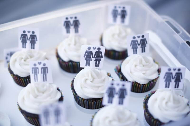 Most Americans say yes to same-sex marriage, no to religious beliefs law
