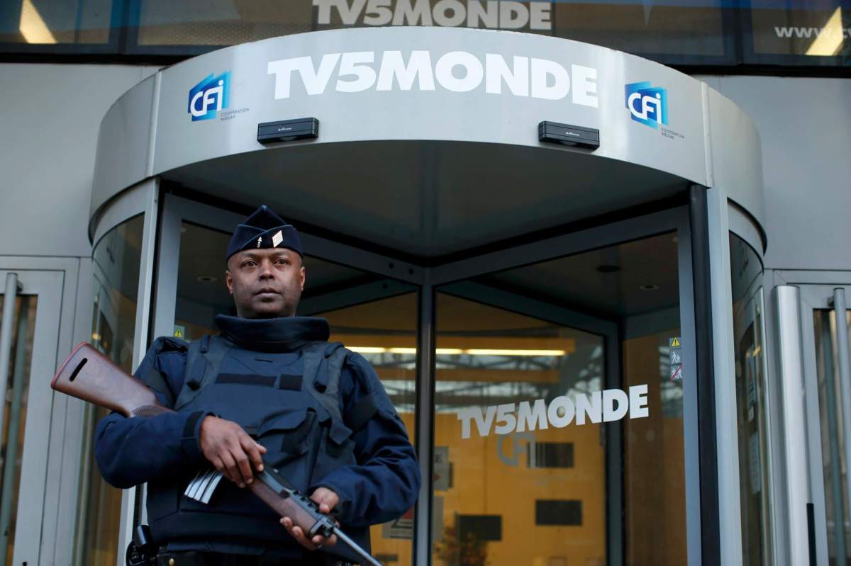 French TV network attacked by ISIS hackers on ‘cyberjihad’