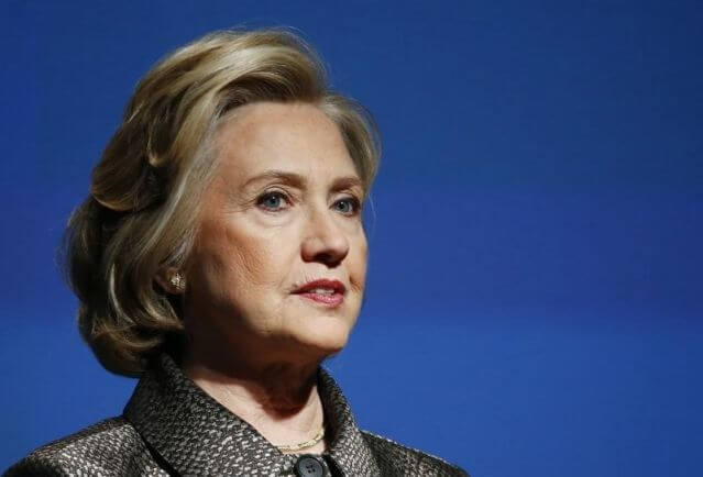 Hillary Clinton confronted with rape allegations against Bill Clinton