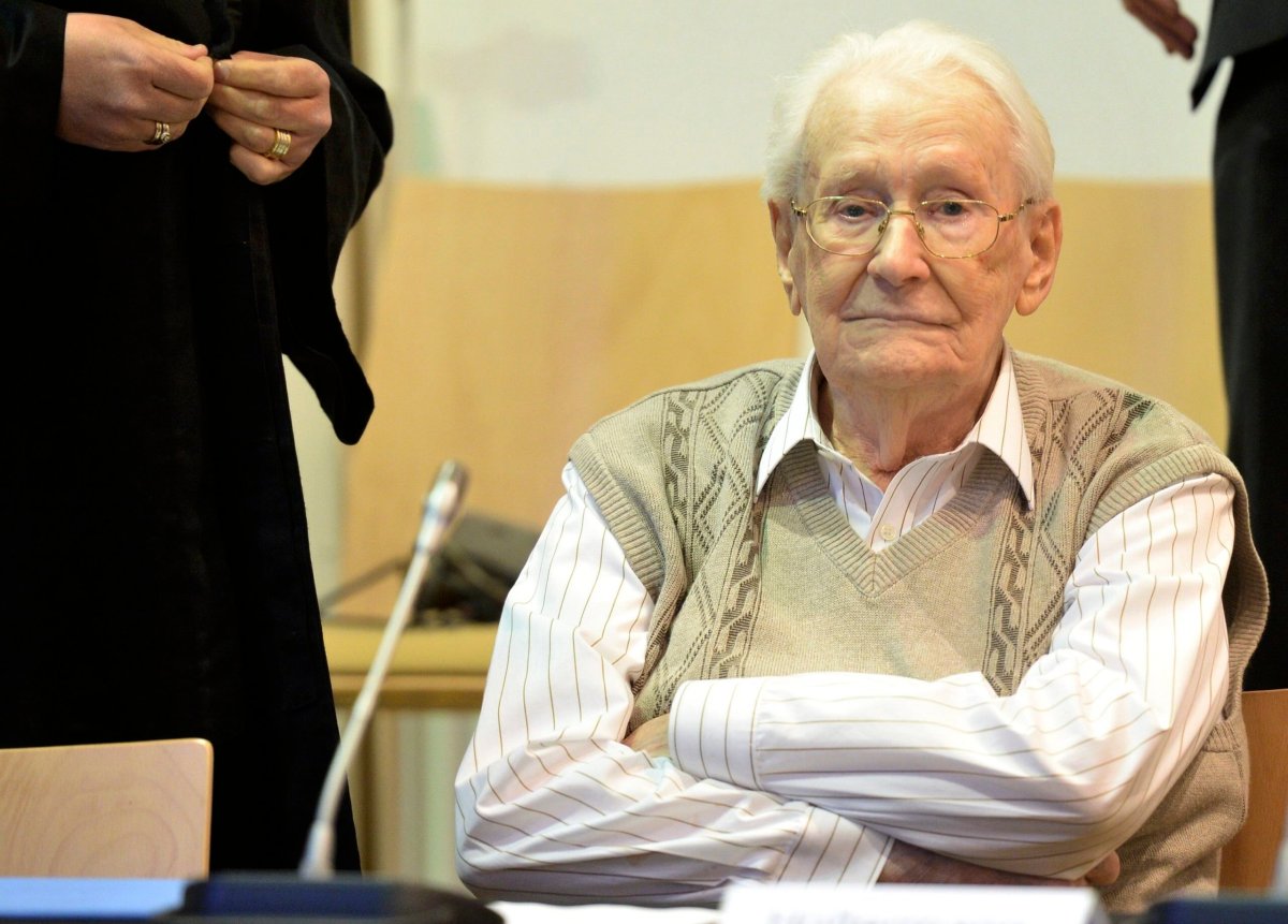 Auschwitz accountant goes on trial in Germany for death camp crimes