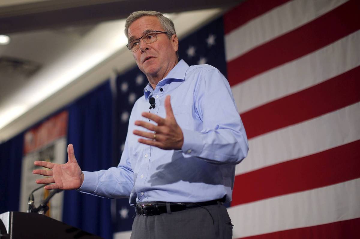 Jeb Bush’s successful weight-loss campaign based on caveman diet