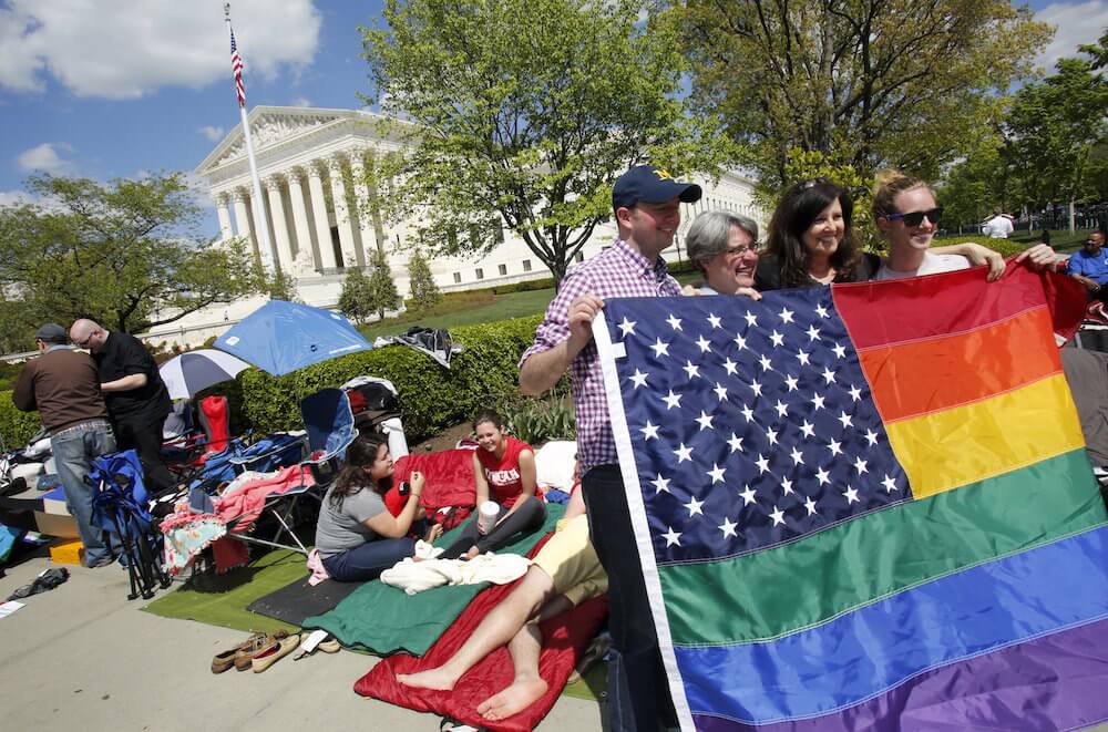 Supreme Court to hear gay marriage debate ahead of nationwide ruling