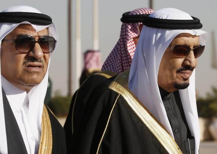 Good effort: Saudi King gives army personnel one-month-salary bonus