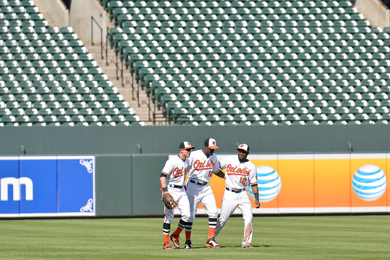 No cheers for Baltimore Orioles as they win first fan-free MLB game