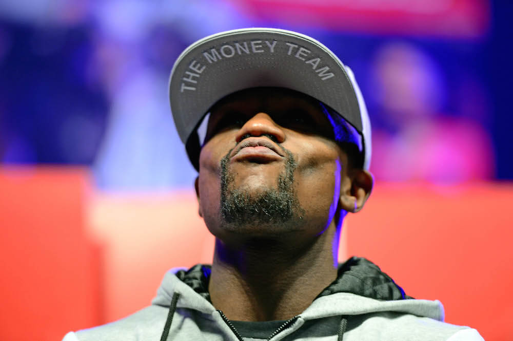 Money Mayweather’s Las Vegas fight could earn him $180M