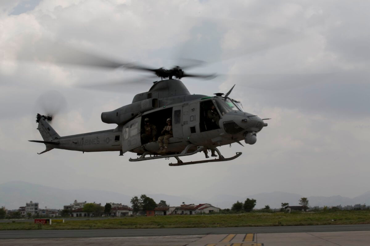 No survivors as missing U.S. Marine helicopter found in Nepal mountains