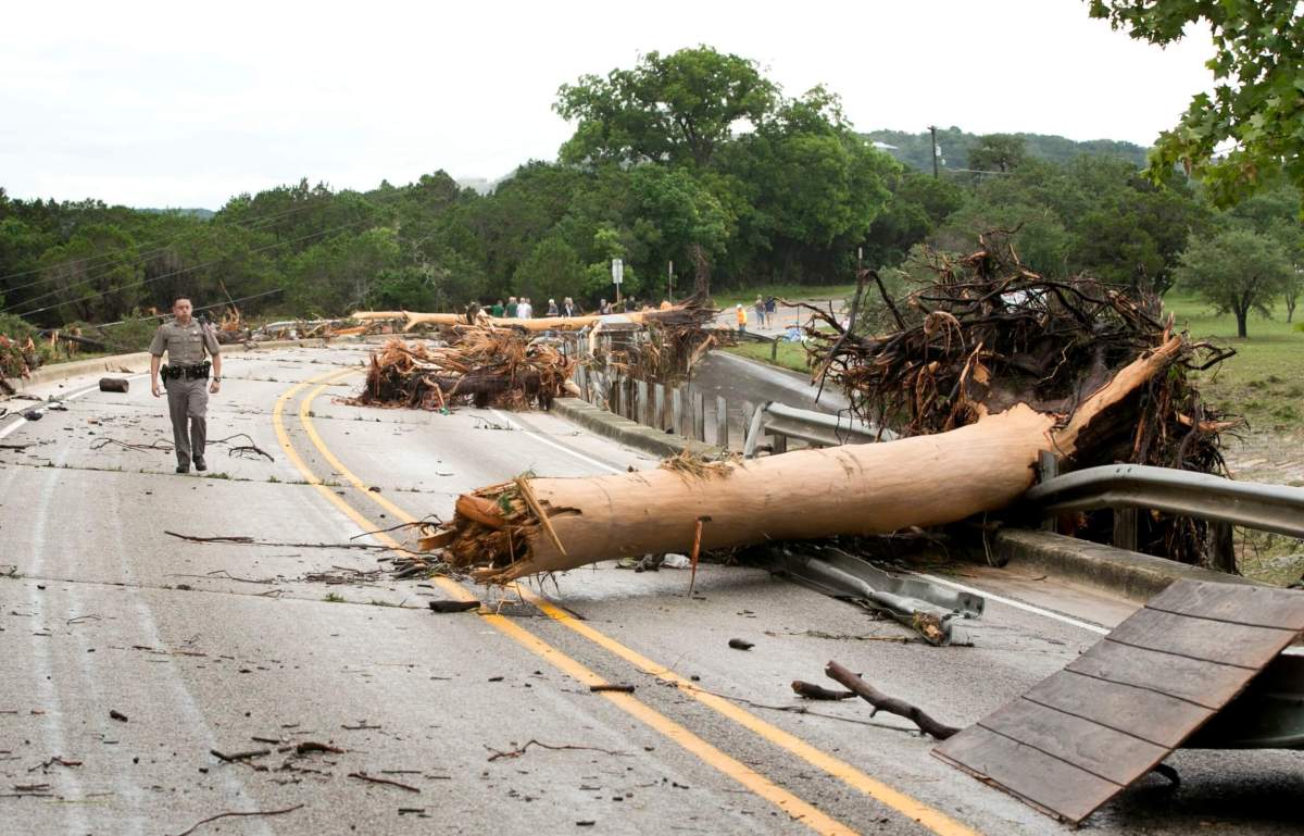 Texas governor says deadly floods had ‘tsunami-type power’