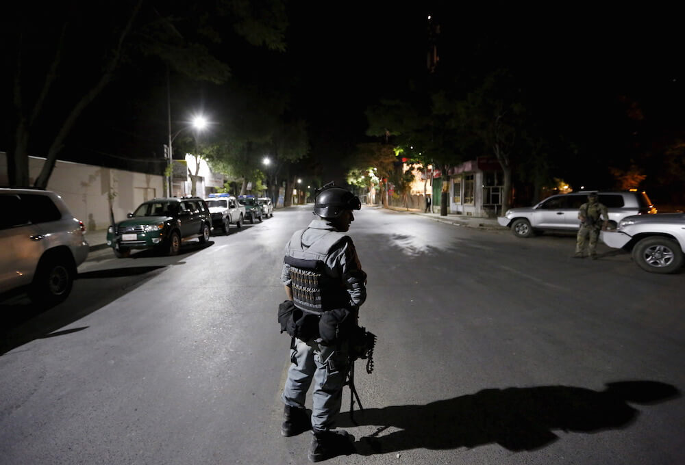 Afghan Taliban gunmen killed after Kabul guesthouse siege
