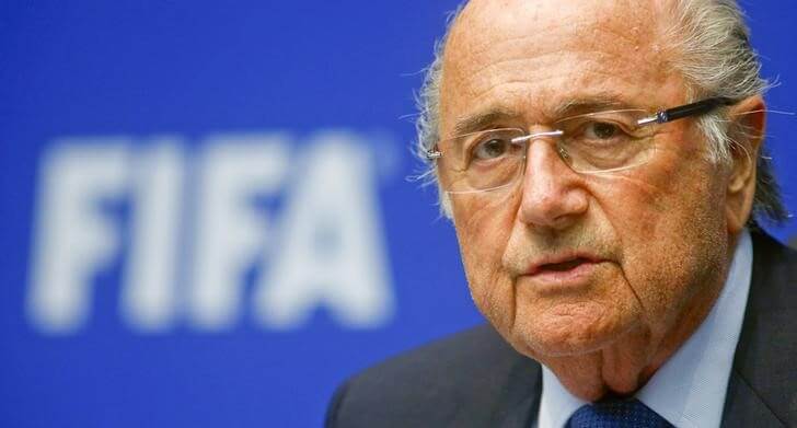 FIFA boss Sepp Blatter under pressure to quit over bribes scandal