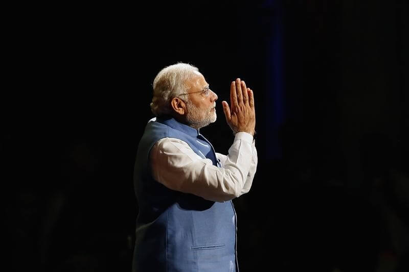 Indian PM plans poses at first International Day of Yoga