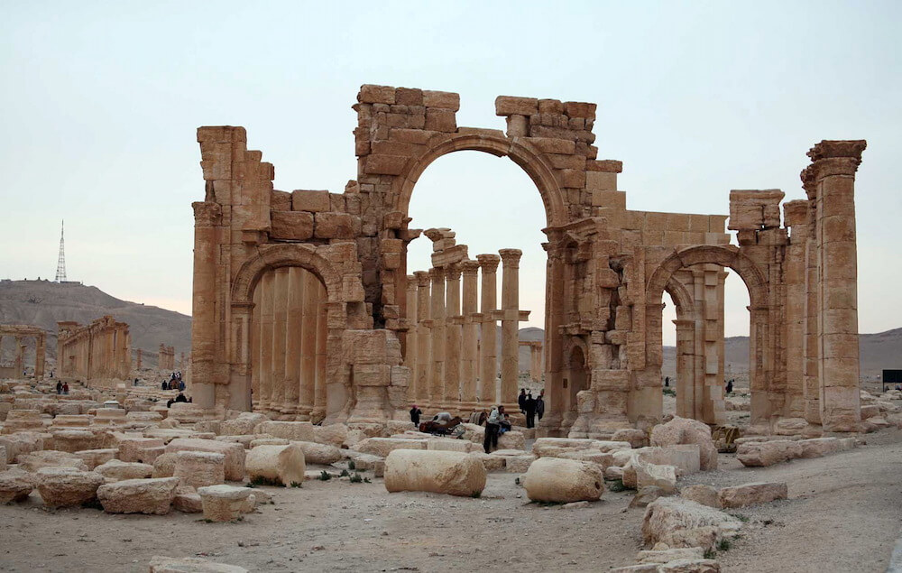 ISIS says it won’t destroy ancient Palmyra ruins – just its statues