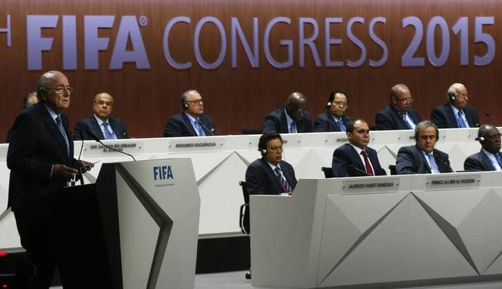 Sepp Blatter seeks re-election as FIFA bribes drama deepens