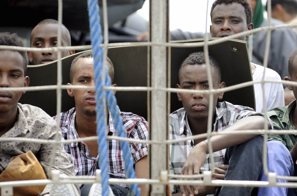 5,900 rescued as Mediterranean Sea migrant crisis continues