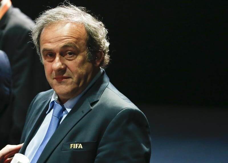 Soccer ace and UEFA boss Michel Platini tipped for FIFA top job