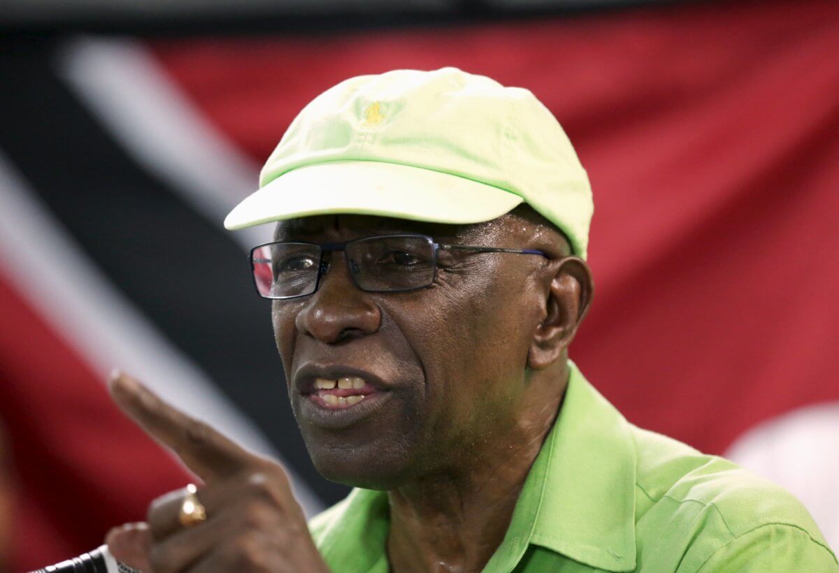 Ex-FIFA VP Jack Warner fears for life but is to reveal ‘avalanche’ of secrets