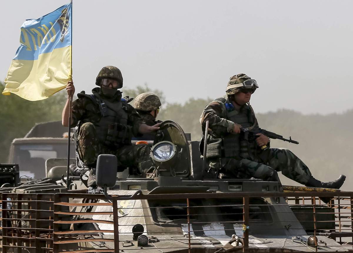 You’re making Ukraine crisis worse, Russia tells U.S.
