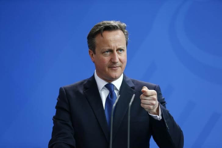 Back me on European Union vote or quit, British PM tells rebel MPs