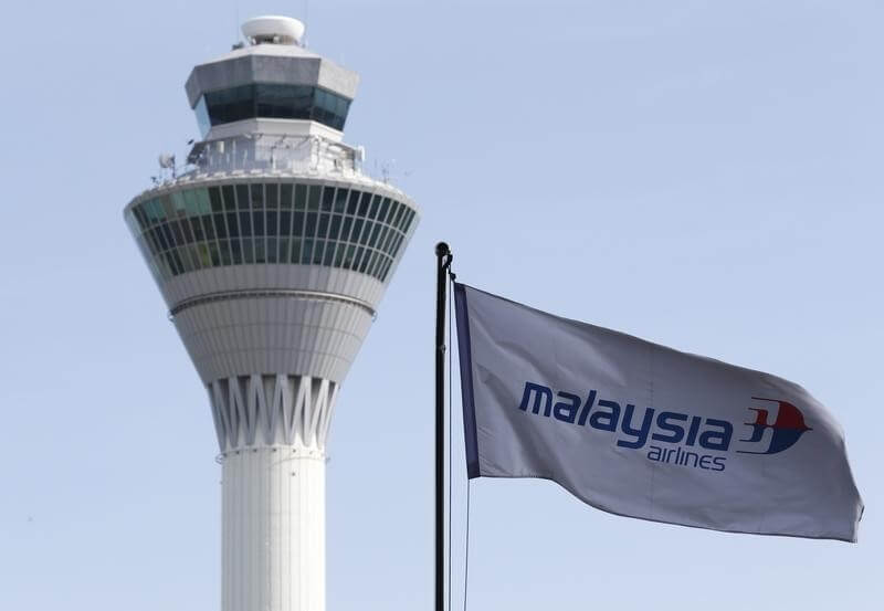 Malaysia Airlines plane makes emergency landing after engine fire