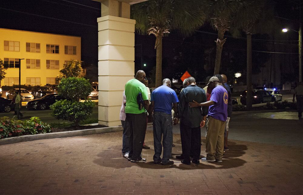 While you were sleeping: nine dead in Charleston shooting, God says quit