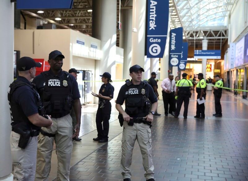 DC’s Union Station evacuated after stabbing, shooting
