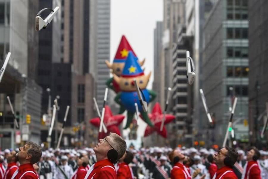 As ISIS threat looms, New York prepares for Thanksgiving parade