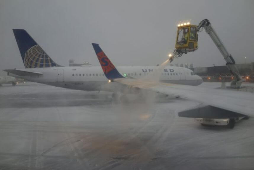 Hundreds of flights at Logan Airport affected by storm