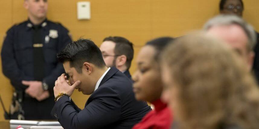 DA recommends probation for ex-cop Peter Liang convicted in Akai Gurley