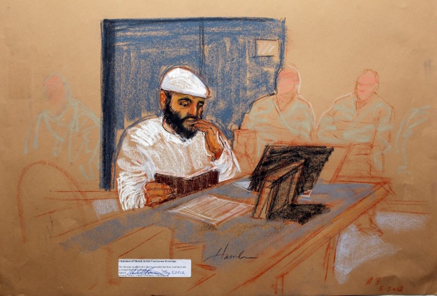 9/11 suspect describes torment at Guantanamo Bay